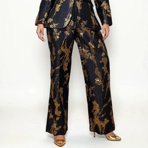 Brocade Beauty Pants